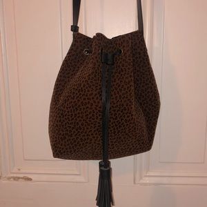 American Eagle Cheetah crossbody bag